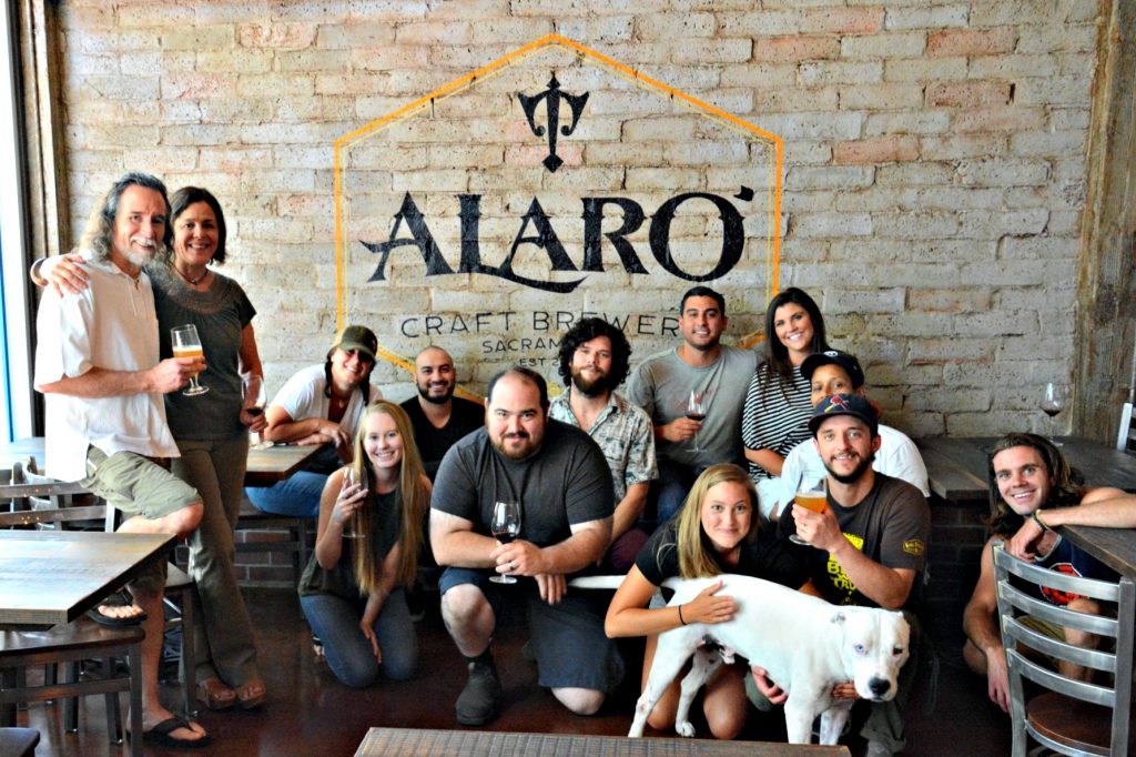 Alaro Brewing Staff 2018
