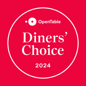 Open Table Diners Choice Award 2024