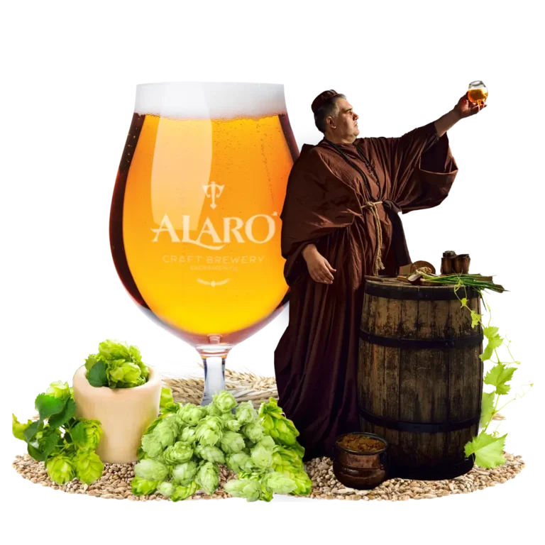 Alaro Brewing Tipsy Monk Golden Ale