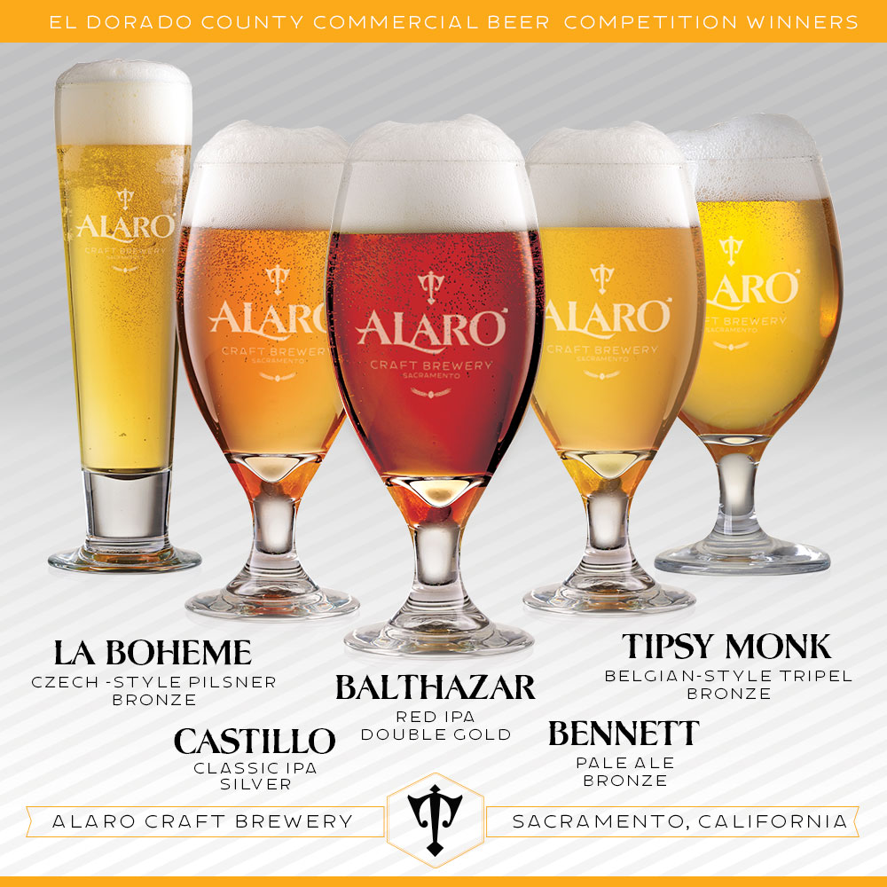 Alaro Wins at EDC Beer Competition