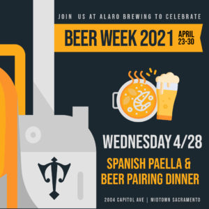 Paella & Beer Pairing Dinner