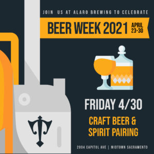 Spirit & Craft Beer Pairing!