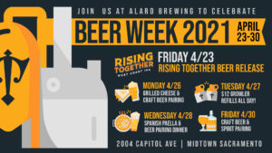 Sacramento Beer Week 2021