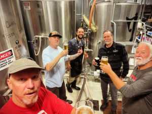 Alaro Brewery and Red Bus Brewery Collab