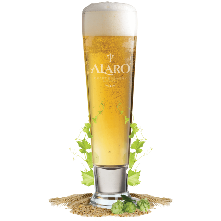 Alaro Brewing - La Boheme Pilsner