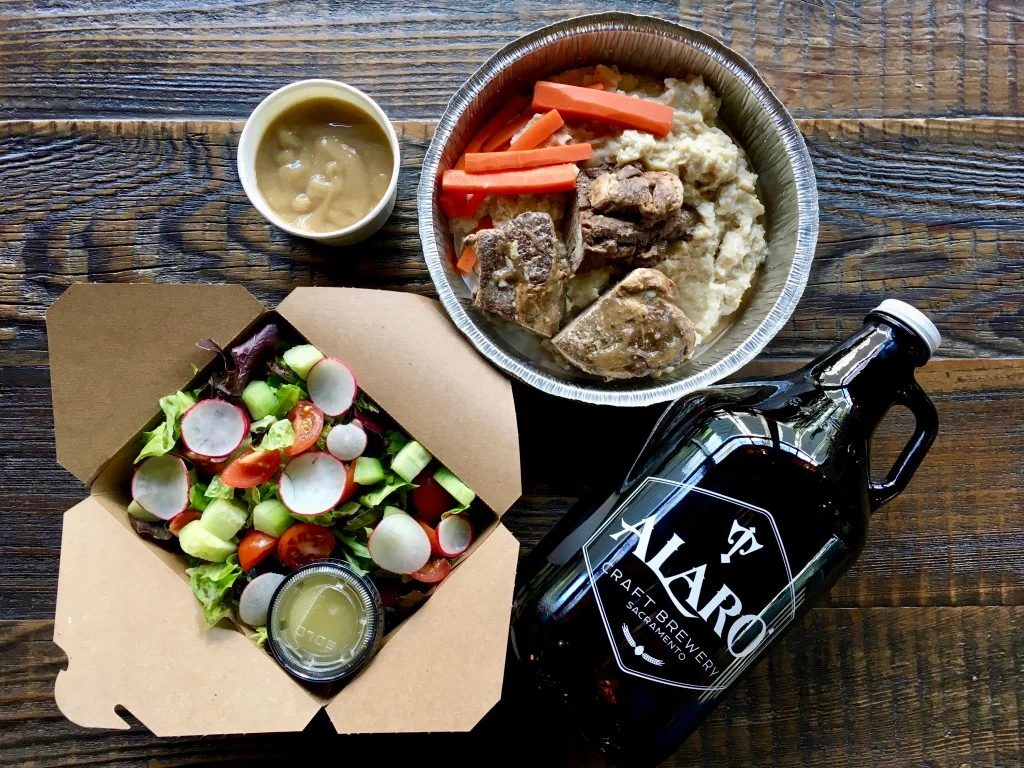 To Go Meals & Beer at Alaro Brewing