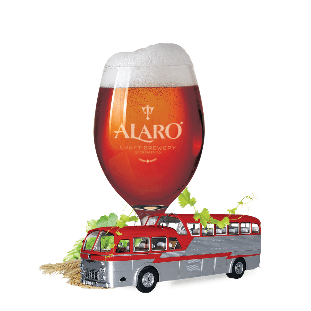 Pegaso Rojo Alaro Craft Brewery