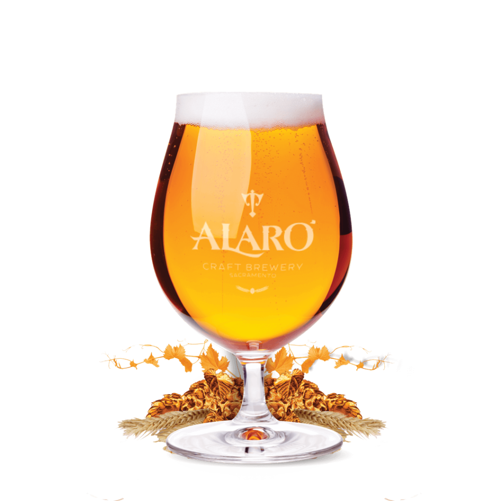 Alaro Brewing - Paved In Gold
