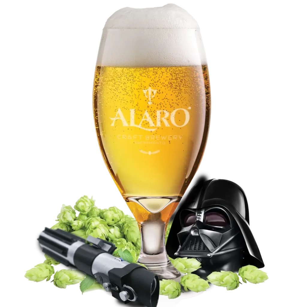 A Glass Of Alaro Beer - Nooo Im Your IPA