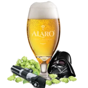 A Glass Of Alaro Beer - Nooo Im Your IPA