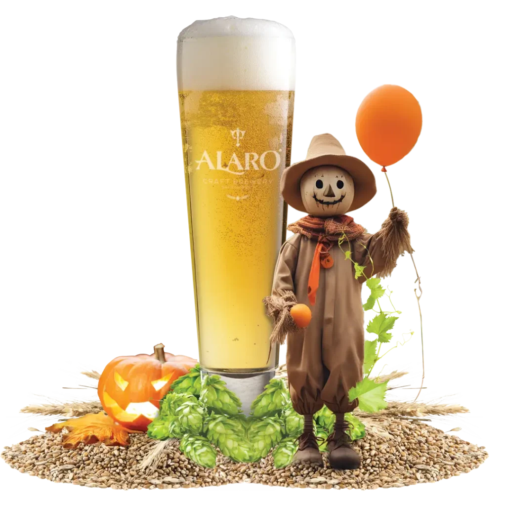 Alaro Orange Balloon Australian Pilsner