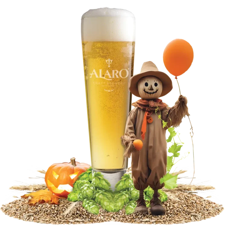 Alaro Orange Balloon Australian Pilsner