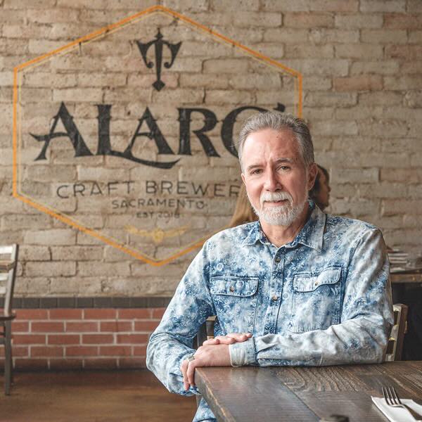 Alaro Brewing Owner Ray Ballastero