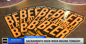 Alaro Brewing on CBS News