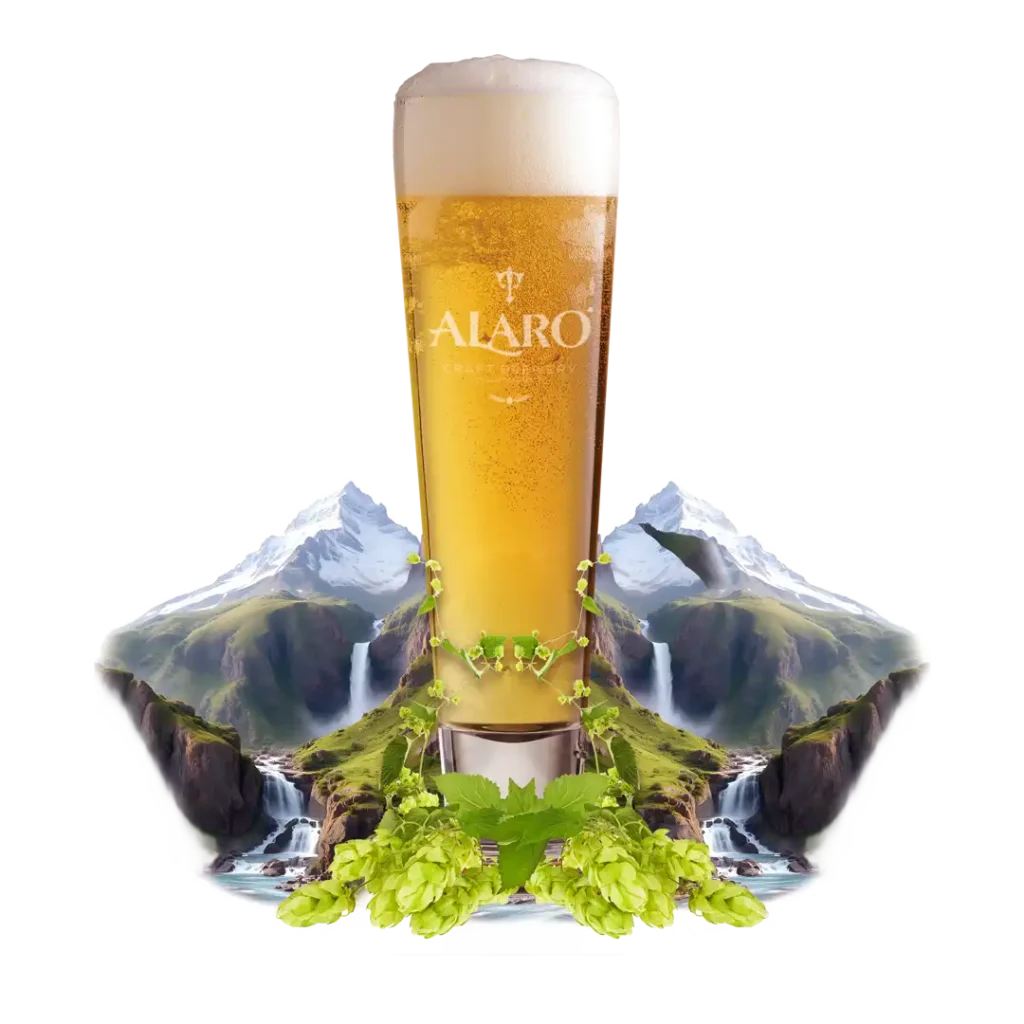 Alaro Headwaters Heritage Lager