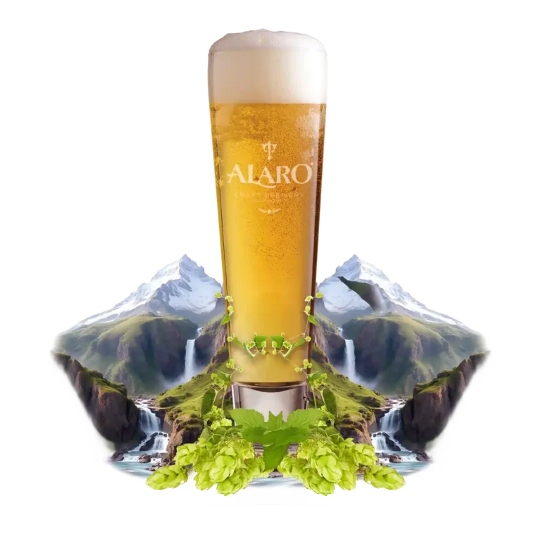 Alaro Headwaters Heritage Lager